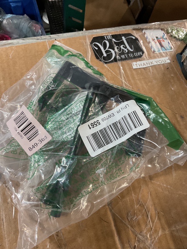 Photo 1 of ***(MISSING HARDWARE)***Durmmur 2 Pack Hat Racks for Baseball Caps, Stainless Steel Hat Organizer for Baseball Cap, Hat Holder Storage Organizer, Hat Hanger Strong Adhesive/Wall Drilled for Door, Bedroom, Closet(Black 6 in)