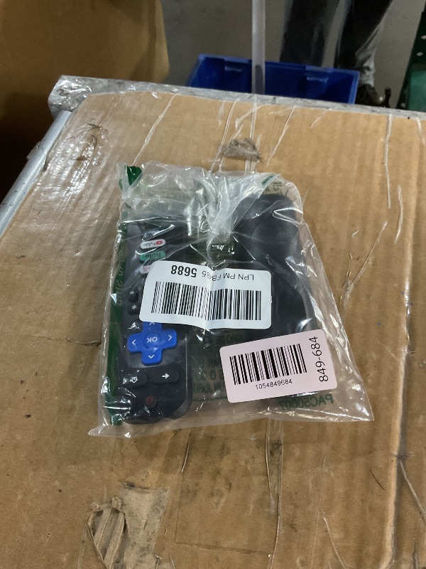 Photo 1 of (Pack of 2) Replacement Remote Control Only for Roku TV, Compatible for TCL Roku/Hisense Roku/Onn Roku/Sharp Roku/Element Roku/Westinghouse Roku/Philips Roku Smart TVs (Not for Roku Stick and Box)