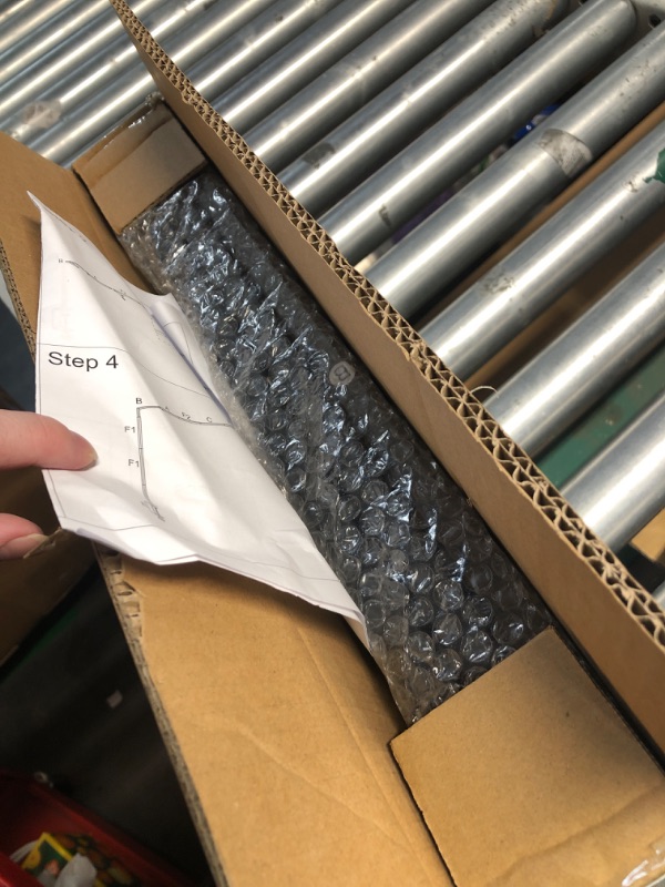 Photo 1 of ***(MISSING HARDWARE)***WYTAOHZL Over The Table Rod Stand with Clamps Adjustable 13''-42'' Tall 29"-98" Length Metal Table Rod Arch Hanging Stand for Wedding Birthday Party Decoration,Black