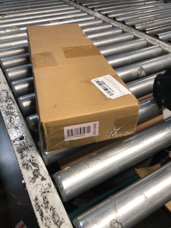 Photo 1 of ***(MISSING HARDWARE)***WYTAOHZL Over The Table Rod Stand with Clamps Adjustable 13''-42'' Tall 29"-98" Length Metal Table Rod Arch Hanging Stand for Wedding Birthday Party Decoration,Black