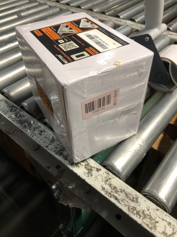 Photo 1 of ***FACTORY SEALED*** 50 Pack BESTTEN 1 Gang Screwless Wall Plate, USWP4 Glossy Off White, Decorator Outlet Cover, Light Switch Face Plate, Decorative Receptacle Wallplate, H4.69” x W2.91”