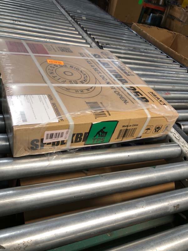 Photo 1 of ***FACTORY SEALED*** Fitvids 2" Olympic Bumper Plate Weight Plates with Steel Hub, 25LB, Pair