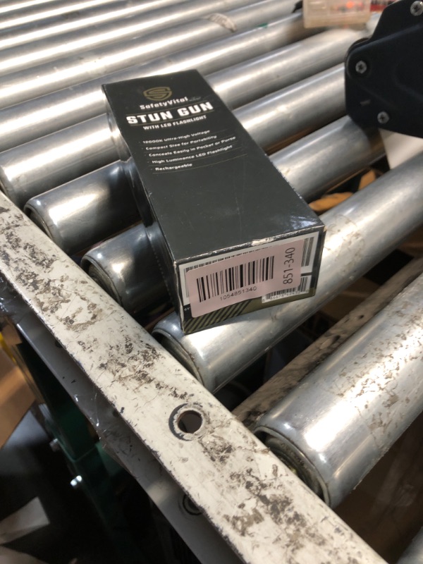 Photo 1 of *** MISSING CHARGER** Safety Vital Rechargeable Stun Gun with LED Flashlight
