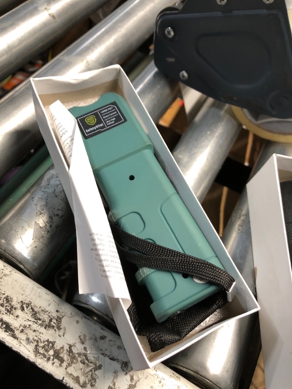 Photo 1 of ***MISSING CHARGER** Safety Vital Rechargeable Stun Gun with LED Flashlight