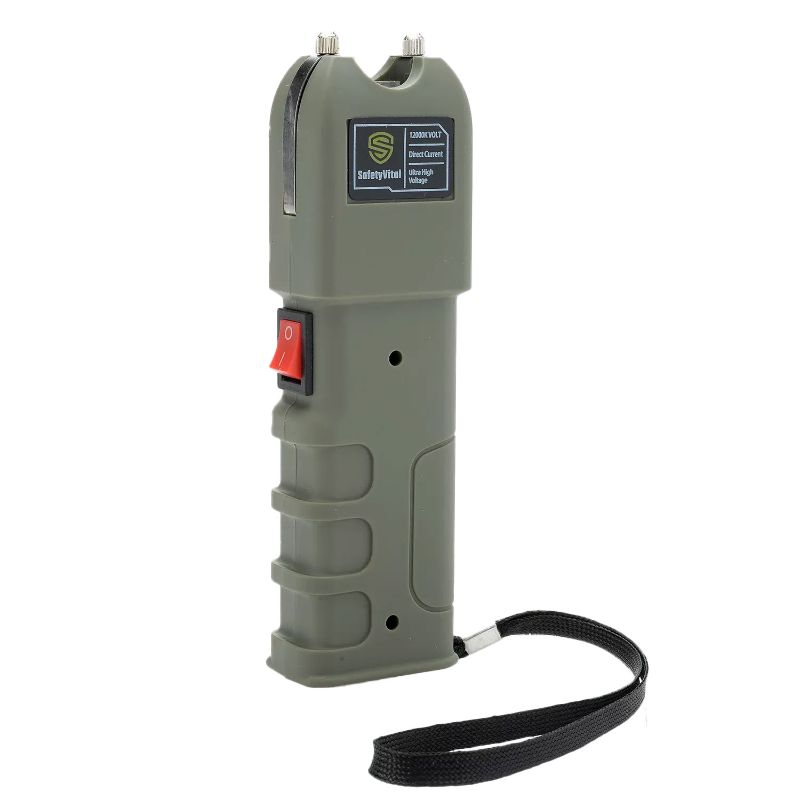 Photo 1 of ***MISSING CHARGER** Safety Vital Rechargeable Stun Gun with LED Flashlight