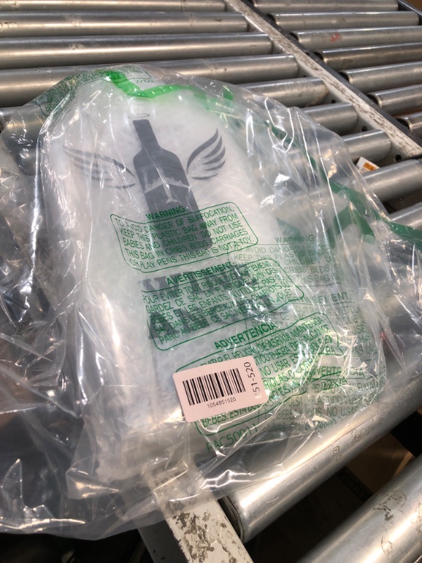 Photo 1 of [UPGRADED PROTECTION] 4 Set (8 pcs) Reusable Wine Bags for Travel, Wine Travel Protector, Bottle Travel Sleeve Case For Airplane, Car, Cruise, TRIPLE Protection Luggage Leak-Proof Safety Impact Resist