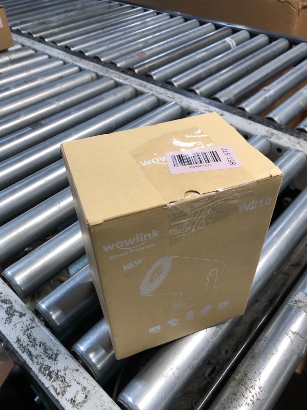 Photo 1 of [Built-in Apps & 2025 Upgraded] Mini Projector with WiFi 6 and Bluetooth 5.4 Support 4K 1080P Auto Keystone 180° Rotatable Projector Portable Compatibile with HDMI/TV Stick/Memory Stick/Laptop, White