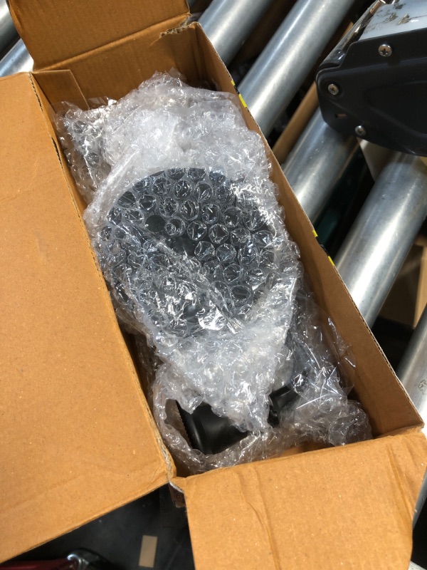 Photo 1 of (MISSING MIDDLE SECTION ) Rely+ 5 Arm Matte Black Candelabra Taper Candle Holders Decorations Indoor Kitchen Décor Table Candles Candlestick Candelabra Centerpiece Gothic Home Decor Wedding 10 Inch Tall