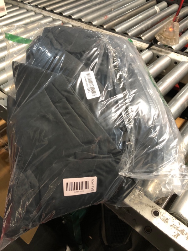 Photo 1 of (incomplete) JALANCY 6 Pack 90 Inch Round Black Polyester Tablecloth Bulk Washable Table Covers