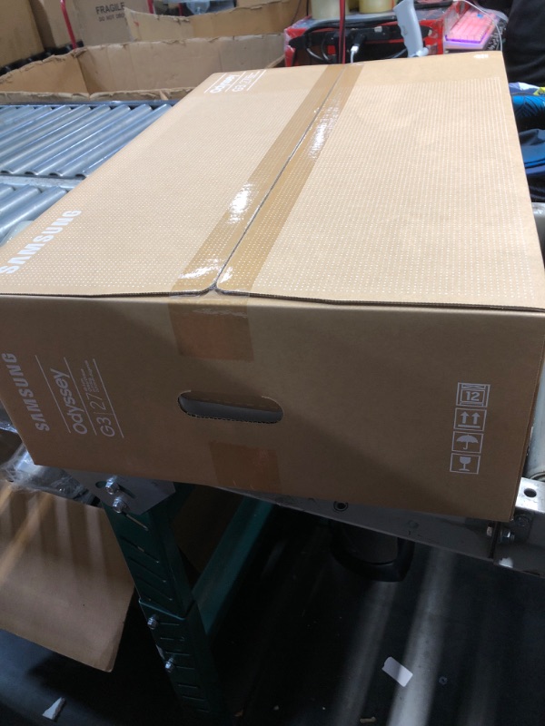 View 2 of ***FACTORY SEALED*** Samsung 27-Inch Odyssey G3 (G30D) Series FHD Gaming Monitor, 1ms, 180Hz, AMD FreeSync, Adjustable Stand, Black Equalizer, Virtual Aim Point, Eye Saver Mode, Flicker-Free, LS27DG302ENXZA