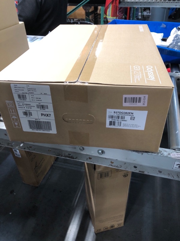 Photo 4 of ***FACTORY SEALED*** Samsung 27-Inch Odyssey G3 (G30D) Series FHD Gaming Monitor, 1ms, 180Hz, AMD FreeSync, Adjustable Stand, Black Equalizer, Virtual Aim Point, Eye Saver Mode, Flicker-Free, LS27DG302ENXZA