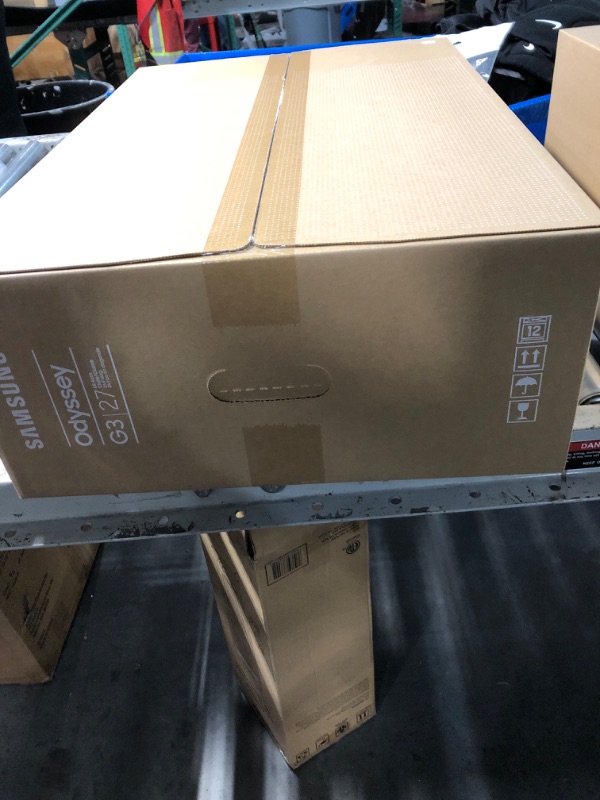 Photo 1 of ***FACTORY SEALED*** Samsung 27-Inch Odyssey G3 (G30D) Series FHD Gaming Monitor, 1ms, 180Hz, AMD FreeSync, Adjustable Stand, Black Equalizer, Virtual Aim Point, Eye Saver Mode, Flicker-Free, LS27DG302ENXZA