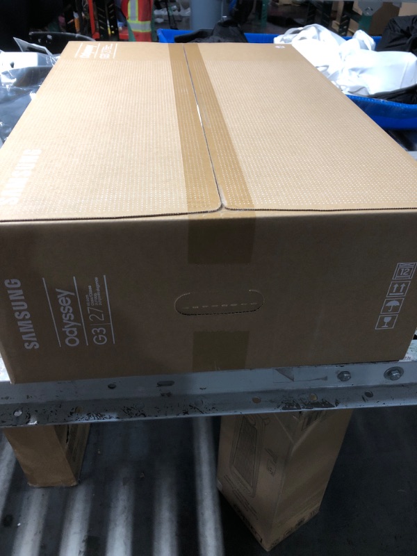 Photo 1 of ***FACTORY SEALED*** Samsung 27-Inch Odyssey G3 (G30D) Series FHD Gaming Monitor, 1ms, 180Hz, AMD FreeSync, Adjustable Stand, Black Equalizer, Virtual Aim Point, Eye Saver Mode, Flicker-Free, LS27DG302ENXZA