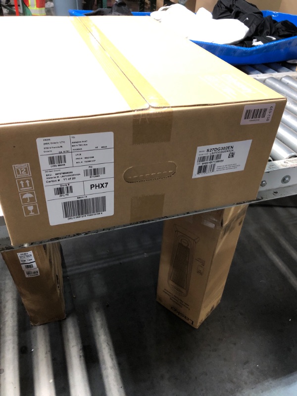 Photo 1 of ***FACTORY SEALED*** Samsung 27-Inch Odyssey G3 (G30D) Series FHD Gaming Monitor, 1ms, 180Hz, AMD FreeSync, Adjustable Stand, Black Equalizer, Virtual Aim Point, Eye Saver Mode, Flicker-Free, LS27DG302ENXZA