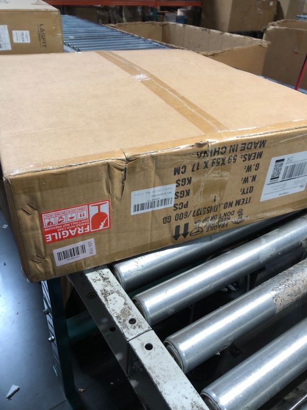 Photo 1 of ***FACTORY SEALED*** AXILIXI Gold Crystal Chandelier 24’’ Modern Round Chandeliers for Dining Room K9 Crystal Ceiling Pendant Light Fixtures Luxury Raindrop Flush Mount Chandelier for Foyer Living Room Staircase