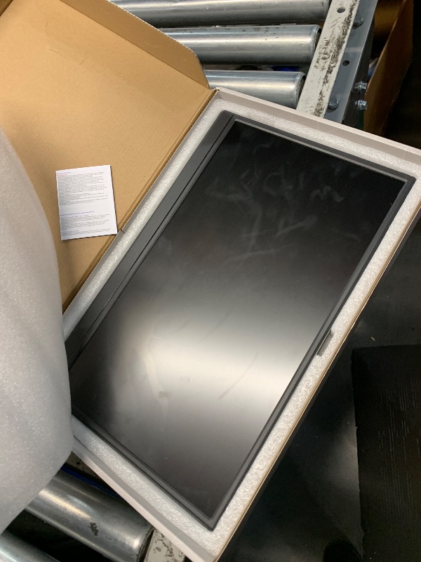 View 2 of ***(parts only/ major damage/ non functional)***WGK 15.6 inch Portable Monitor 1080P FHD Travel Display HDMI/USB-C Compatible with Laptops, Desktops, Phones, PS, Mac, Xbox, Switch, and Other Gaming Devices Includes Stand and Speakers VESA