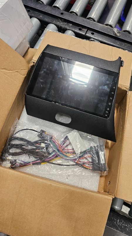 View 2 of ***PARTS ONLY***CAMECHO 2+64G for KIA Forte Cerato K3 2013-2018 Android 13 Car Stereo with Wireless Apple CarPlay Android Auto 9" Touch Screen with Backup Camera GPS Navigation HiFi WiFi Bluetooth FM RDS Head Unit