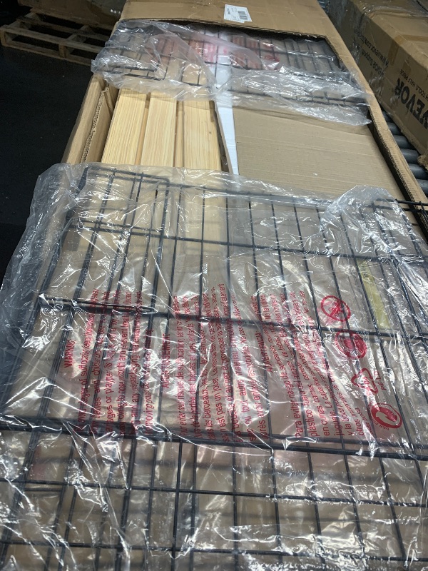 Photo 1 of Queen Upholstered LED Bed Frame with 2 Storage Drawers and Adjustable Chic Double Wavy Headboard, Velvet Princess Platform Bed with Charing Station, Solid Wood Slats Support,No Box Spring Needed,Blue