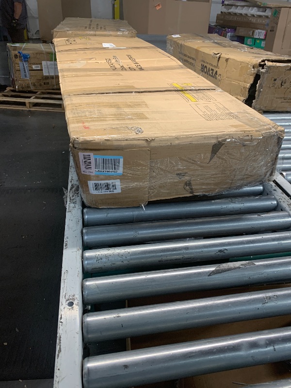 Photo 1 of Queen Upholstered LED Bed Frame with 2 Storage Drawers and Adjustable Chic Double Wavy Headboard, Velvet Princess Platform Bed with Charing Station, Solid Wood Slats Support,No Box Spring Needed,Blue