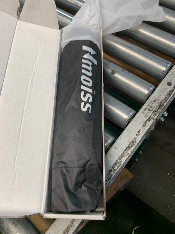 Photo 1 of [2025 Upgrade] Nmoiss Windshield Sun Shade Umbrella - [Vinyl Coating Heat Shield] Protect Car from Sun Rays & Heat Damage Keep Cool and Protect Interior, Spring Structure Edge Medium 56" L x 31" W