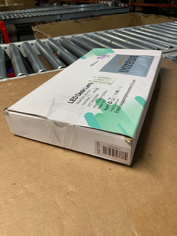 Photo 1 of Micomlan LED Desk Lamp with Clamp, Dual Light Table Lamp with Adjustable Swing Arm, Eye-Care 4 CCT Modes & 5 Brightness Levels Clip-on Architect Modern Desk Light for Home Office Crafting Sewing