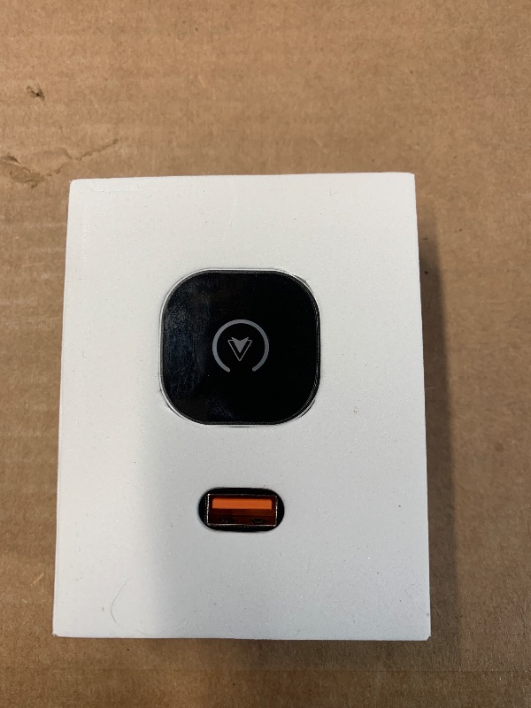 Photo 1 of ?2026 Upgarded? Wireless CarPlay Adapter for iPhone, Mini USB Design for Cars with Wired CarPlay, Fast Connection,5.8GHz WiFi,No Delay, Compatible with iOS 10+ & iPhone 6+, USB/Type C,Plug and Play