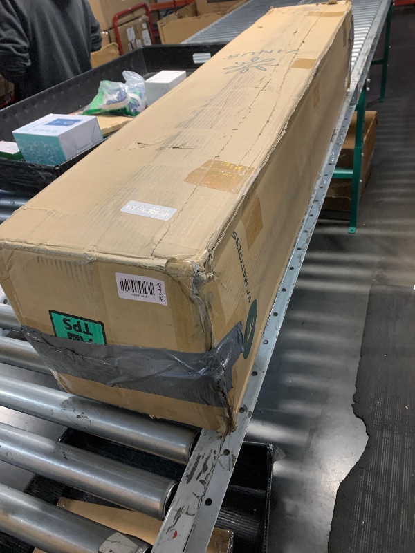 Photo 1 of ***FACTORY SEALED | TRUCK/TRAILER PICKUP ONLY*** Zinus 10 Inch Full Green Tea Memory Foam Mattress [New Version], Fiberglass Free, Medium Firm Feel, Zoned Pressure Relief, Certified Safe Foams & Fabric, Mattress in A Box