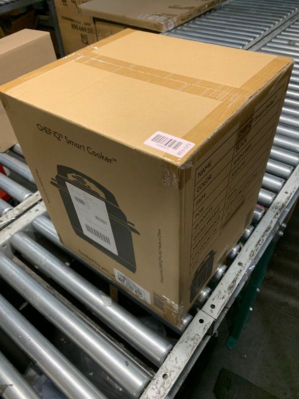 Photo 1 of ***FACTORY SEALED*** CHEF iQ Smart Pressure Cooker with WiFi and Built-in Scale - Easy-to-Use 10-in-1 Multicooker with 500+ Guided Recipes - Rice Cooker, Slow Cooker, Instant Meals for Foodies - 6 Quart - Family Size