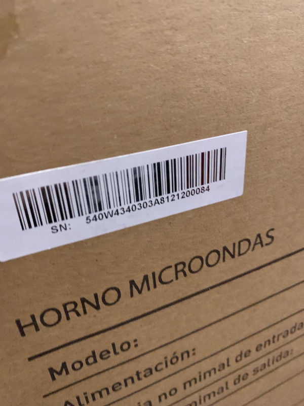 Photo 1 of ***FACTORY SEALED*** BLACK+DECKER Digital Microwave Oven with Turntable Push-Button Door, Child Safety Lock, Stainless Steel, 0.9 Cu Ft