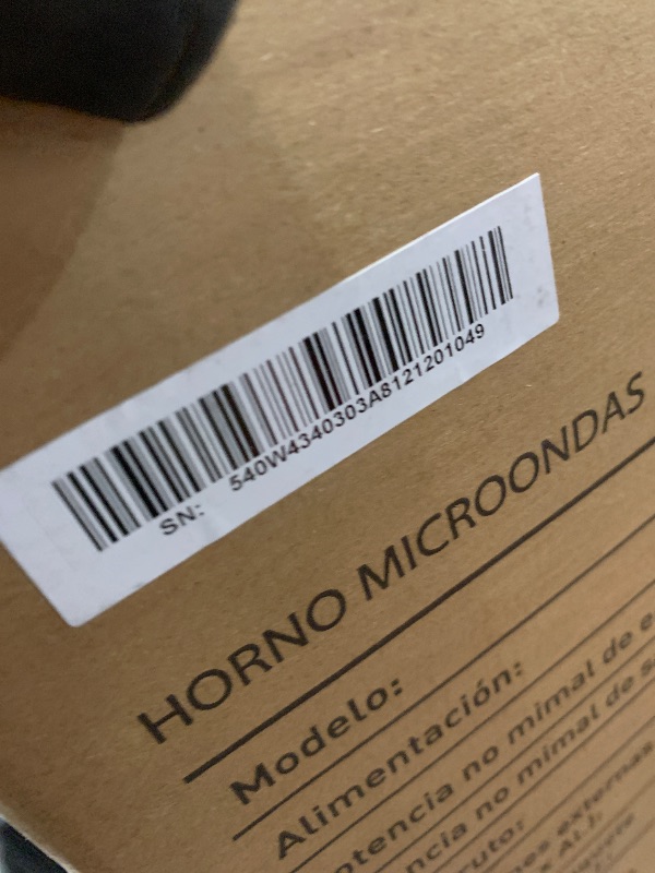 Photo 1 of ***FACTORY SEALED*** BLACK+DECKER Digital Microwave Oven with Turntable Push-Button Door, Child Safety Lock, Stainless Steel, 0.9 Cu Ft