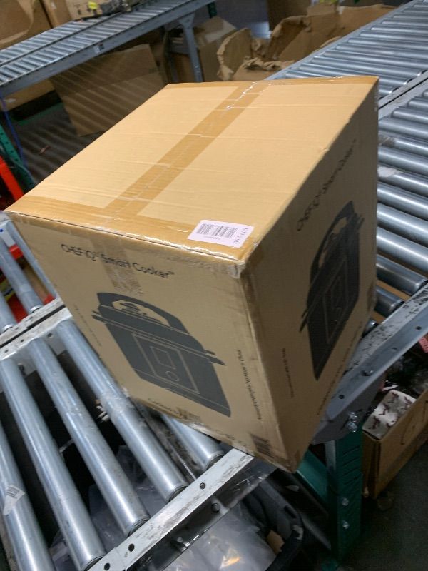 Photo 1 of ***FACTORY SEALED*** CHEF iQ Smart Pressure Cooker with WiFi and Built-in Scale - Easy-to-Use 10-in-1 Multicooker with 500+ Guided Recipes - Rice Cooker, Slow Cooker, Instant Meals for Foodies - 6 Quart - Family Size