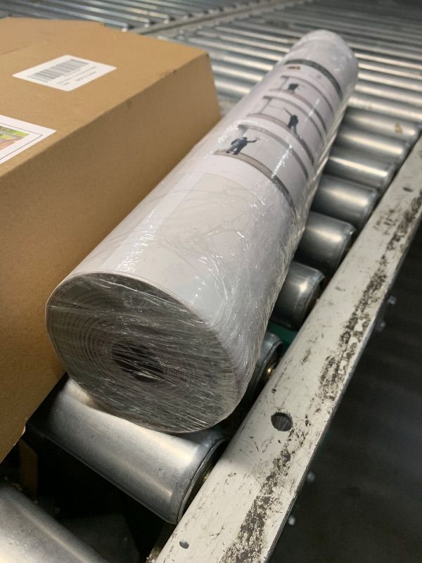 Photo 1 of SILK CLOTH WALL MURAL 161" x 108"