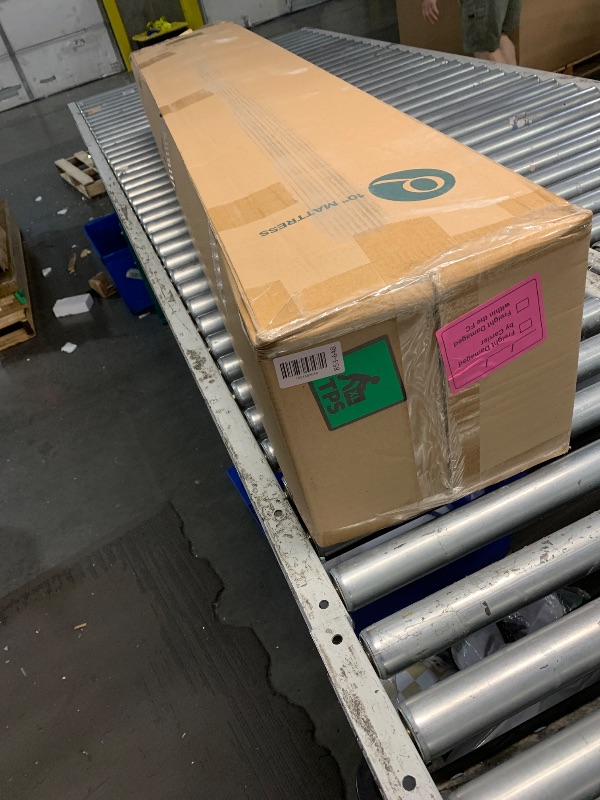 Photo 1 of ***FACTORY SEALED | TRUCK/TRAILER PICKUP ONLY*** ZINUS 10 Inch Queen Green Tea Memory Foam Mattress [New Version], Fiberglass Free, Medium Firm Feel, Zoned Pressure Relief, Certified Safe Foams & Fabric, Mattress in A Box