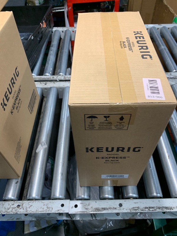 Photo 1 of ***FACTORY SEALED*** Keurig K-Express Single Serve Coffee Maker – Strong Brew Option, 42oz Reservoir, Sleek Design for Holiday Hosting & Gifting, Black