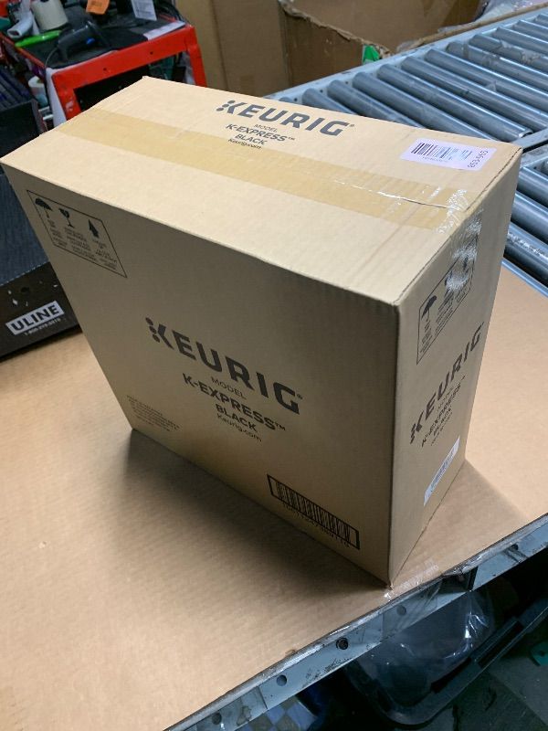 Photo 1 of ***FACTORY SEALED*** Keurig K-Express Single Serve Coffee Maker – Strong Brew Option, 42oz Reservoir, Sleek Design for Holiday Hosting & Gifting, Black