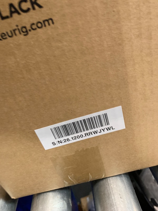 Photo 1 of ***FACTORY SEALED*** Keurig K-Express Single Serve Coffee Maker – Strong Brew Option, 42oz Reservoir, Sleek Design for Holiday Hosting & Gifting, Black