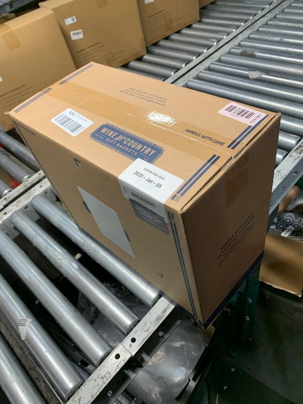 Photo 1 of ***FACTORY SEALED***
***EXPIRES: 01/05/2026***
Wine Country Gift Baskets The Connoisseur Gourmet Gift Basket Food Gift Basket for Families College Students Appreciation Thank You Congratulations Get Well Soon Care Package