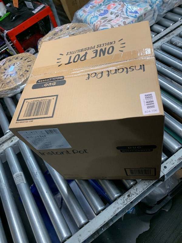 Photo 1 of ***FACTORY SEALED*** Instant Pot Duo 7-in-1 Electric Pressure Cooker, Slow Cooker, Rice Cooker, Steamer, Sauté, Yogurt Maker, Warmer & Sterilizer, Includes App With Over 800 Recipes, Stainless Steel, 8 Quart