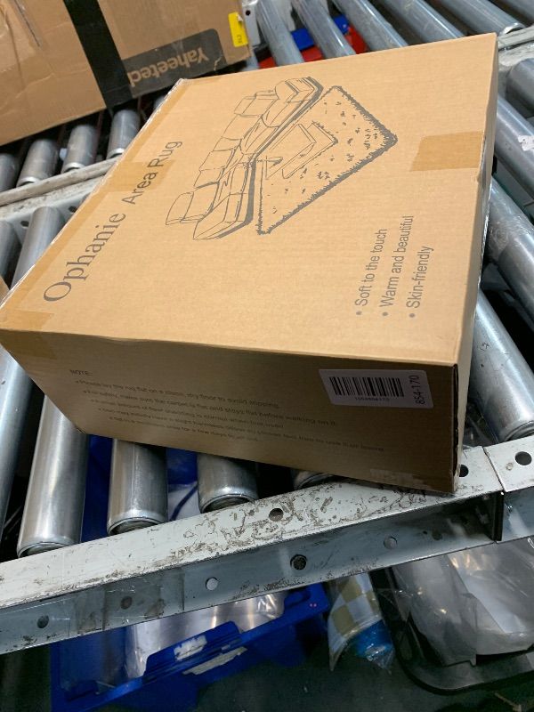 Photo 1 of ***FACTORY SEALED*** Ophanie 6x9 Area Rugs, Upgrade Non-Slip Fluffy Soft Rugs for Living Room, Large Shag uzzy Plush Rug, Medium Gray Shaggy Big Carpets for Bedroom, Kids Boys Girls Dorm Nursery Home Decor Aesthetic