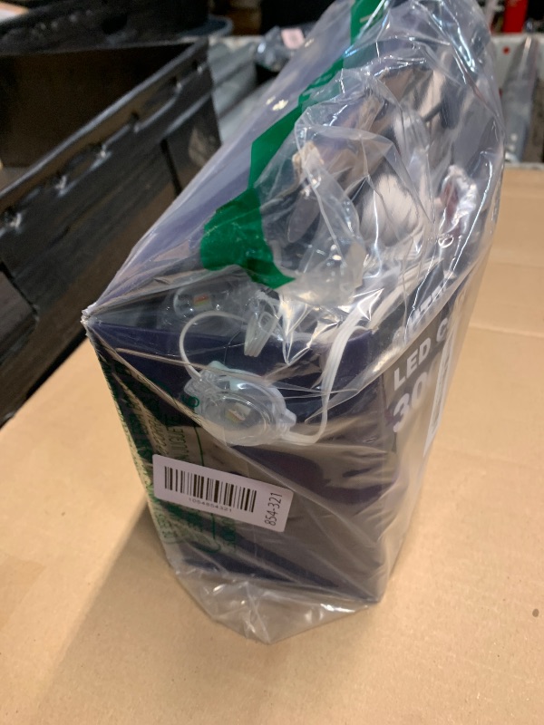 Photo 1 of ***(USED/ UNABLE TO TEST ITEM)***CETELUMA 300FT Permanent Outdoor RGB Lights, IP67 Waterproof Smart Eave Lighting, with App/Remote Control Eaves Light, DIY LED Scenes Modes for House Roof Decor,Christmas,Party,All Holiday and Daily.