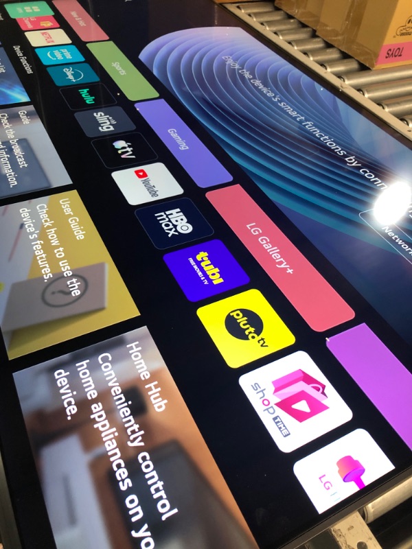 Photo 1 of LG 65-Inch Class QNED evo AI QNED85A Series Mini LED 4K Smart TV w/AI Picture, AI Sound, HDR10, AI Super Upscaling 4K, Filmmaker Mode, Wow Orchestra, Alexa Built-in (65QNED85AUA, 2025)