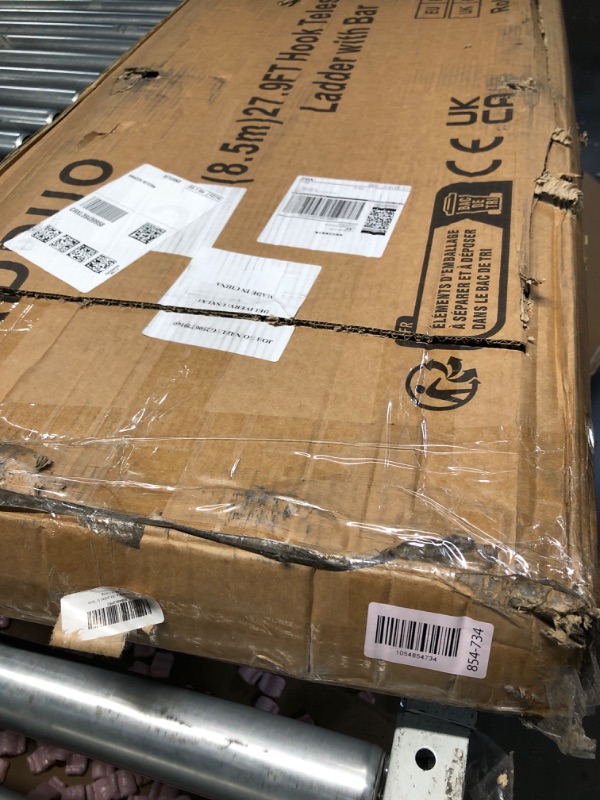 Photo 1 of JADDUO Telescoping Ladder