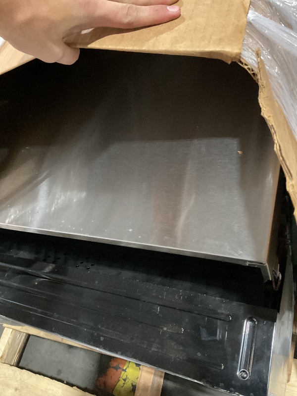 Photo 1 of ***MISSING PARTS***

**WATER SPOUT IS MISSING**
Honeywell 24 Inch Dishwasher with 12 Place settings, 7 Washing Cycles, Stainless Steel and Plastic Tub, UL/Energy Star- Stainless Steel