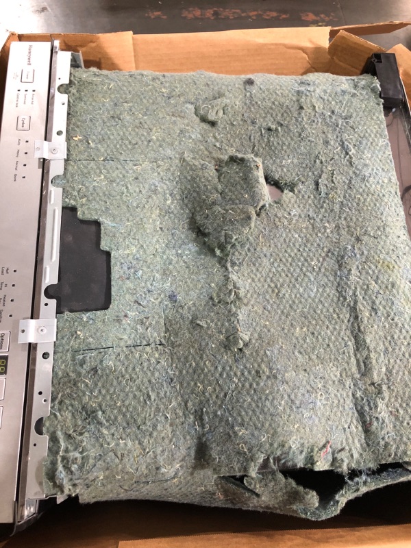 Photo 1 of ***MISSING PARTS***

**WATER SPOUT IS MISSING**
Honeywell 24 Inch Dishwasher with 12 Place settings, 7 Washing Cycles, Stainless Steel and Plastic Tub, UL/Energy Star- Stainless Steel