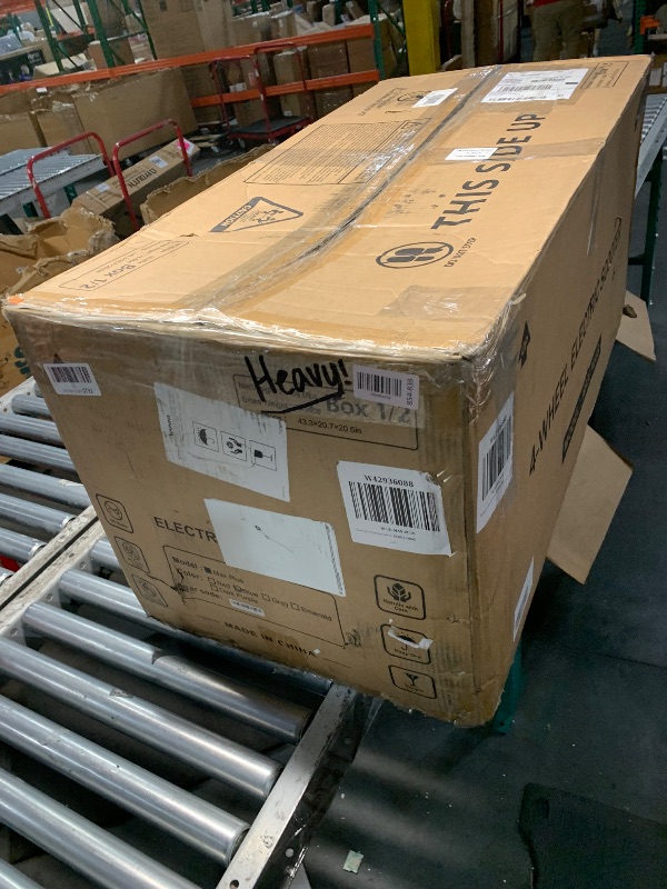 Photo 1 of **MISSING SEAT, PRICE ADJUSTED** Metro Mobility Powered Mobility Scooters, 4 Wheel Mobility Scooters for Adults, 300 lbs Capacity Folding Mobility Scooter Lightweight, 16 Miles Long Travel Range Scooter with USB Charger Port Blue