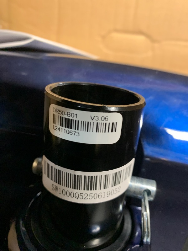 Photo 1 of **MISSING SEAT, PRICE ADJUSTED** Metro Mobility Powered Mobility Scooters, 4 Wheel Mobility Scooters for Adults, 300 lbs Capacity Folding Mobility Scooter Lightweight, 16 Miles Long Travel Range Scooter with USB Charger Port Blue