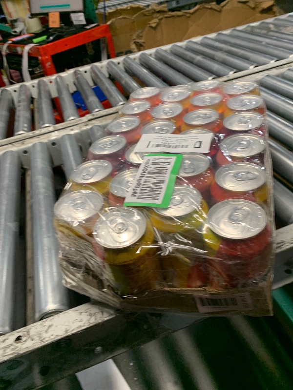 View 2 of ***EXPIRES: 02/20/2027*** Zevia Zero Sugar Soda, Fruity Variety Pack, 12 oz Cans (24-Pack) – Naturally Sweetened, Zero Calorie Sugar Free Soda - Non-GMO Project Verified, Gluten-Free, Vegan
