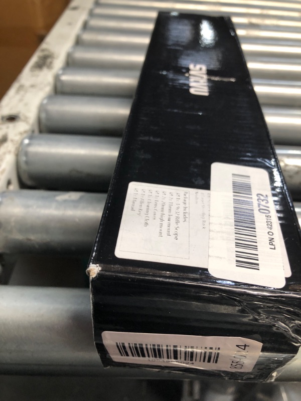 Photo 1 of , 3-9X32, 3-9X40, 3-9X50, Green Lens, Fast Focus Eyepiece, Free Ring Mounts, Air Rifle Scope, Optics Reticle Crosshair Scope (3-9X32)