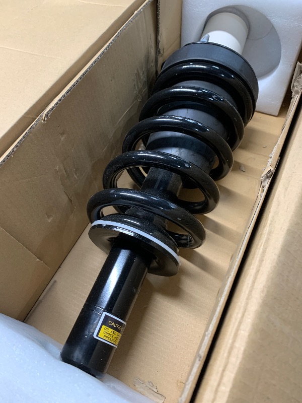 Photo 1 of (see all images) 2PCS Front Shock Absorber Struts Assembly Air Suspension Compatilbe for 2015-2020 Cadillac Escalade Chevy Tahoe Suburban