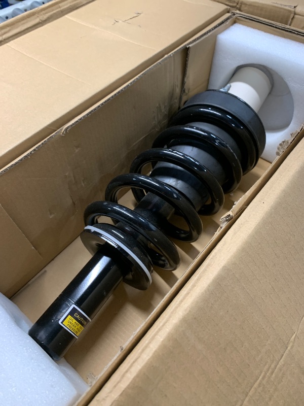 Photo 1 of (see all images) 2PCS Front Shock Absorber Struts Assembly Air Suspension Compatilbe for 2015-2020 Cadillac Escalade Chevy Tahoe Suburban